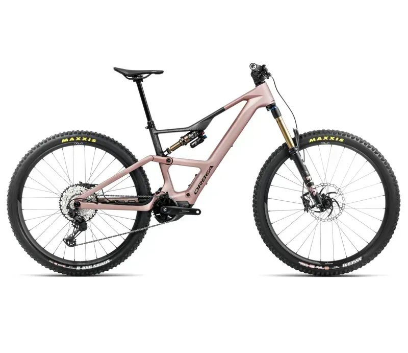 Rise Lt m10 630w Desert Rose - Carbon Raw Matt