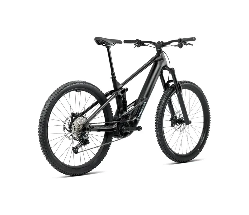 Orbea Wild St H20 E-Mountain Bike In Diamond Black/Blue Stone Matt-2