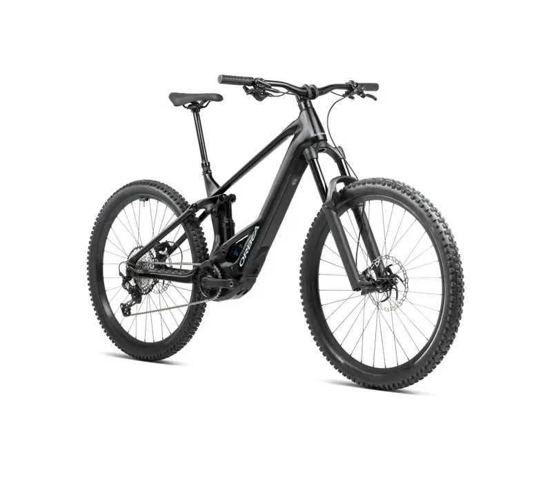 Orbea Wild St H20 E-Mountain Bike In Diamond Black/Blue Stone Matt-1