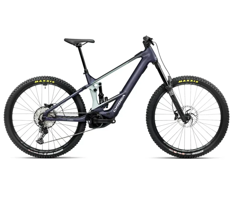 Orbea Wild H20 E-Mountain Bike In Tanzanite/Blue Stone Matt