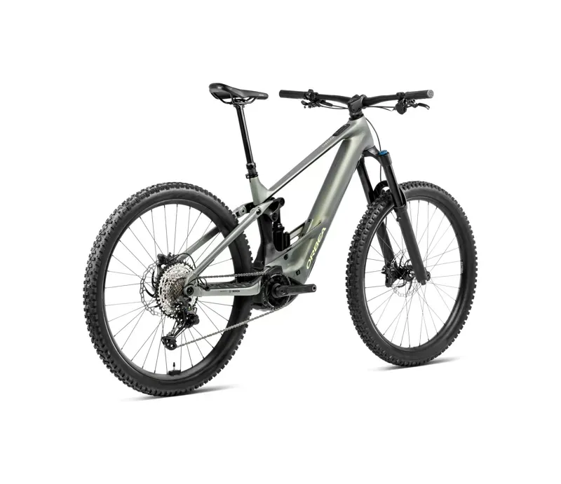 Orbea Wild H20 E-Mountain Bike In Spaceship Green/Black Matt-2