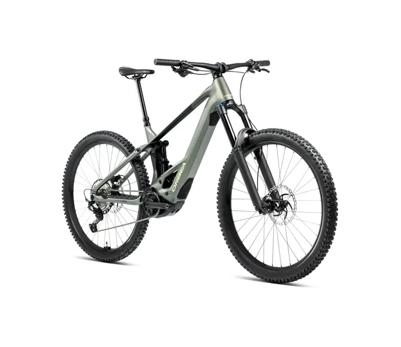 Orbea Wild H20 E-Mountain Bike In Spaceship Green/Black Matt-1