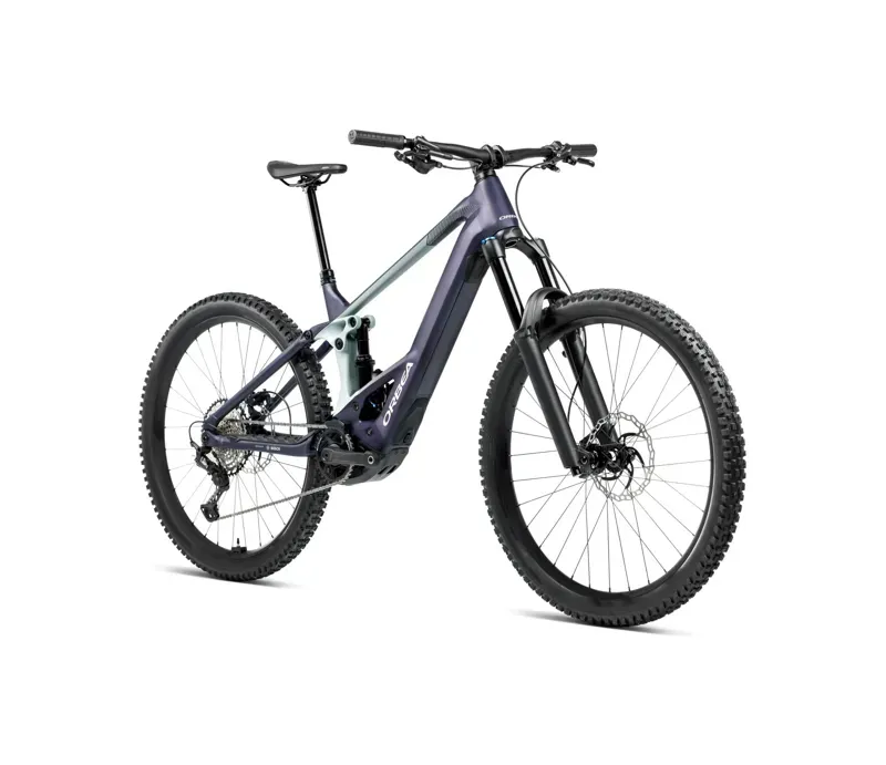 Orbea Wild H20 E-Mountain Bike In Tanzanite/Blue Stone Matt-1