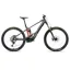 Orbea Wild M-Team E-Mountain Bike In Diamond Carbon View Matt/Mars Red Gloss