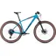 Cube Reaction C:62 One Mountain Bike in Aquamarine/Black