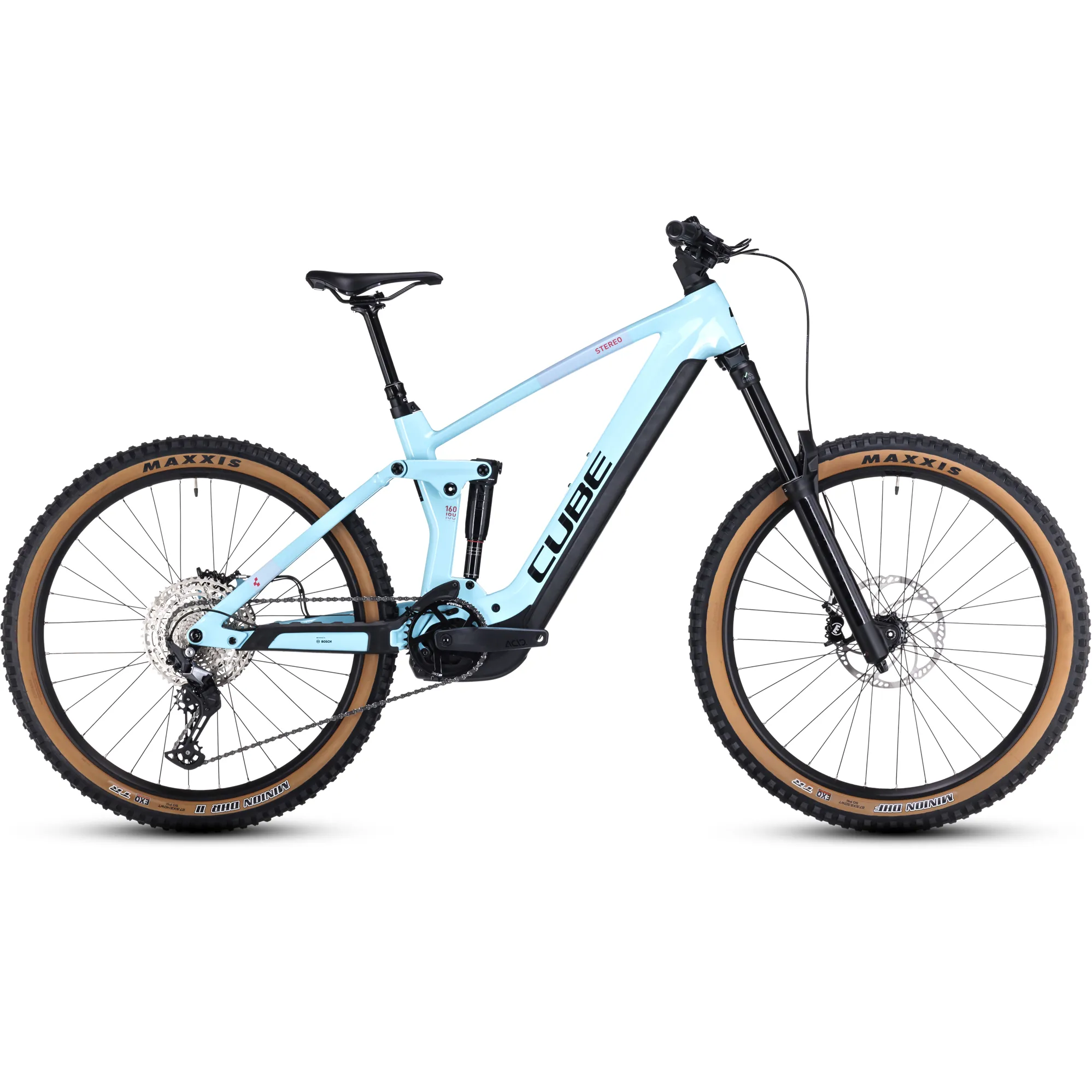 Cube Bikes Cube Stereo 160 Hybrid 2018 Electric Bike Cube Mtb Race