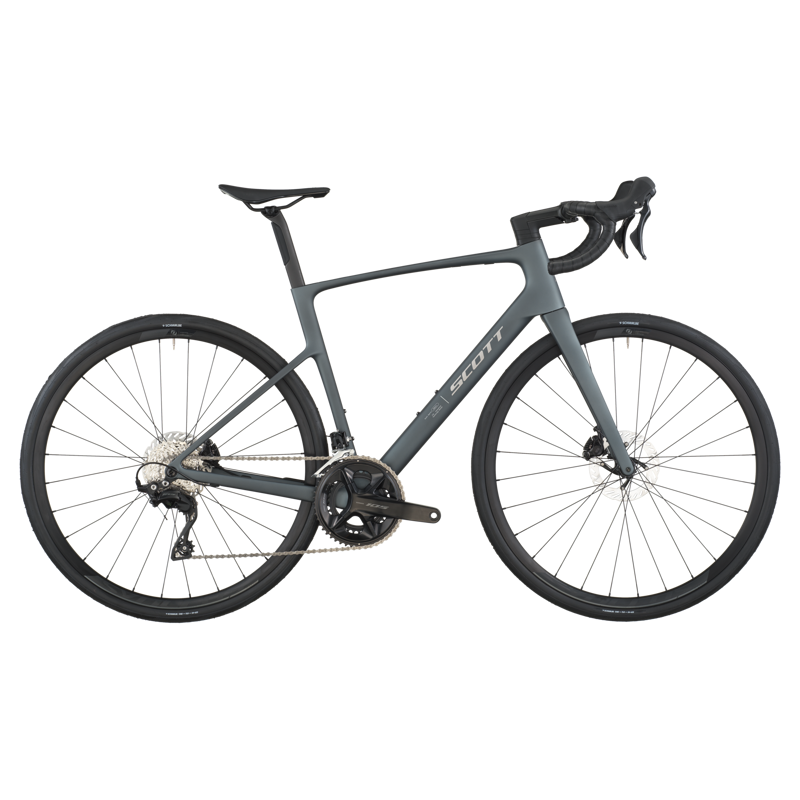 Scott Addict 50 CAGR Road Bike in Carbon Grey