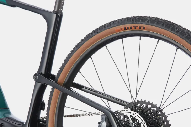 2021 Cannondale Topstone Neo Carbon Lefty 1 eGravel Bike in Green