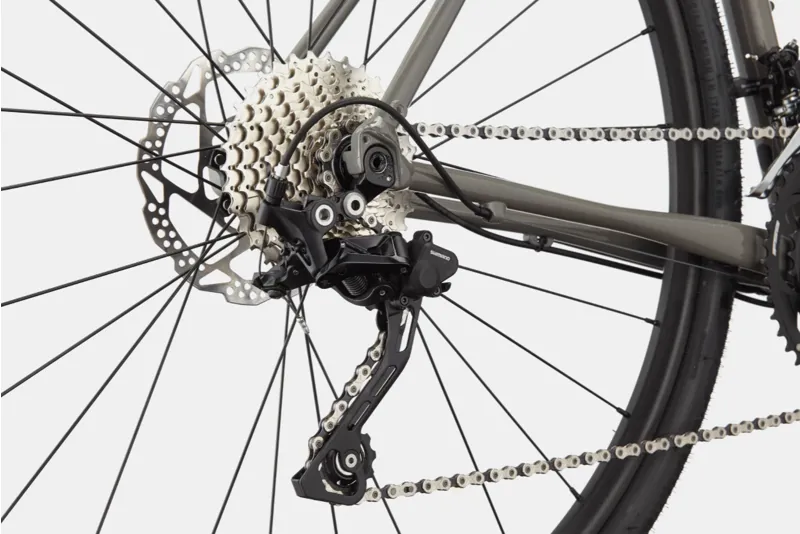 2021 Cannondale Topstone 2 Womens Gravel Bike in Grey-3