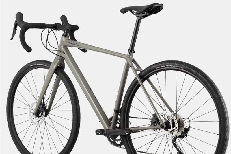 2021 Cannondale Topstone 2 Womens Gravel Bike in Grey-2