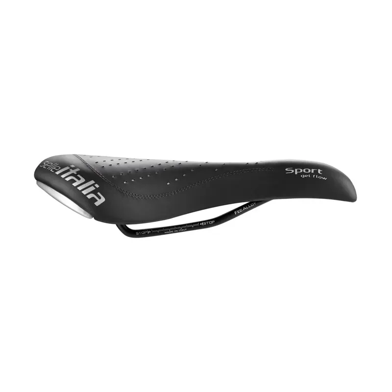 Selle Italia Flx E-Bike Sport Gel Flow Saddle in Black-1