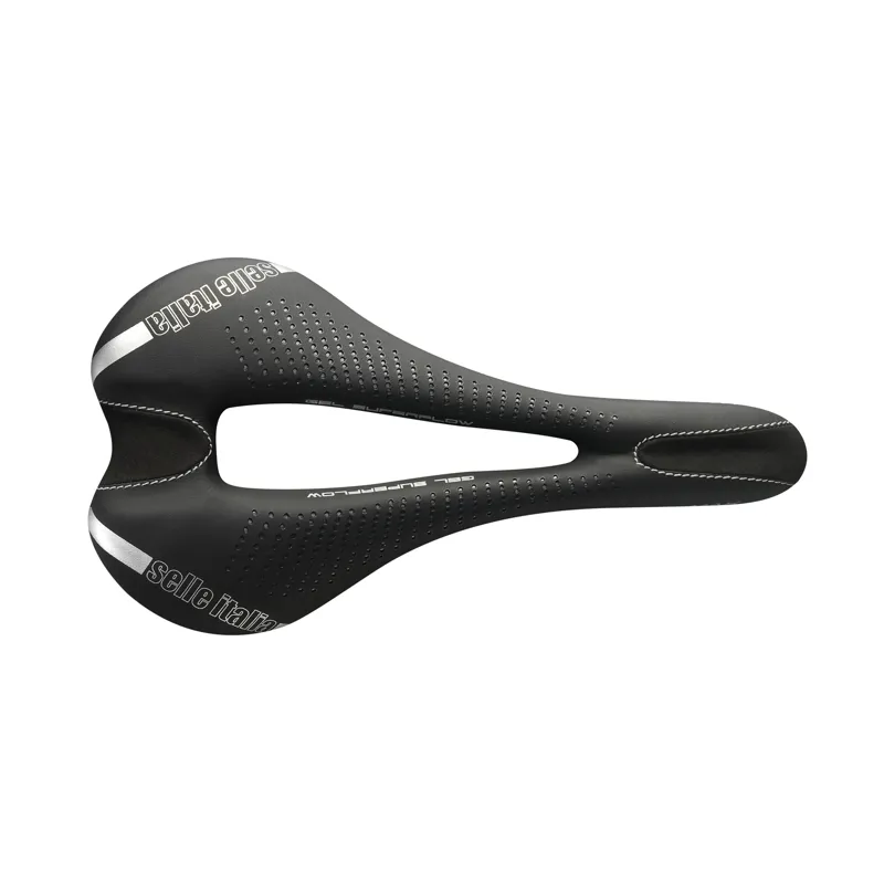 Selle Italia Max SLR Gel Superflow Ti316 Saddle in Black
