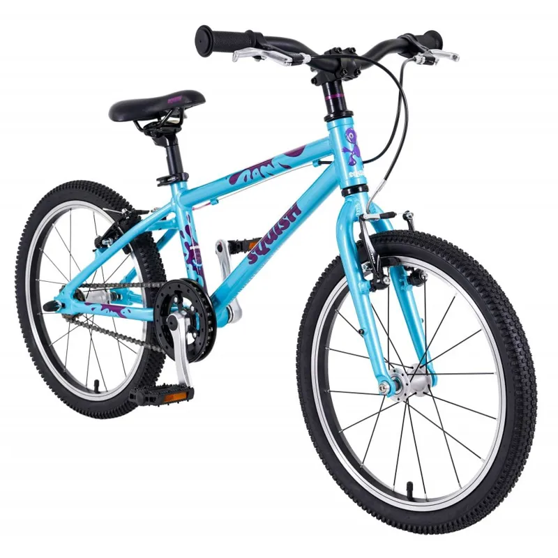 Squish 18 Childrens Bike in Aqua-1