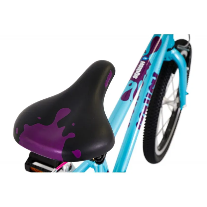 Squish 18 Childrens Bike in Aqua-2