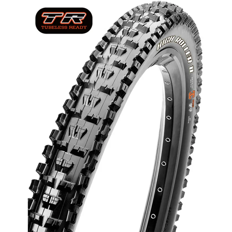 MAXXIA High Roller II 27.5 x 2.8 120 TPI Folding 3C Maxx Terra ExO / TR tyre