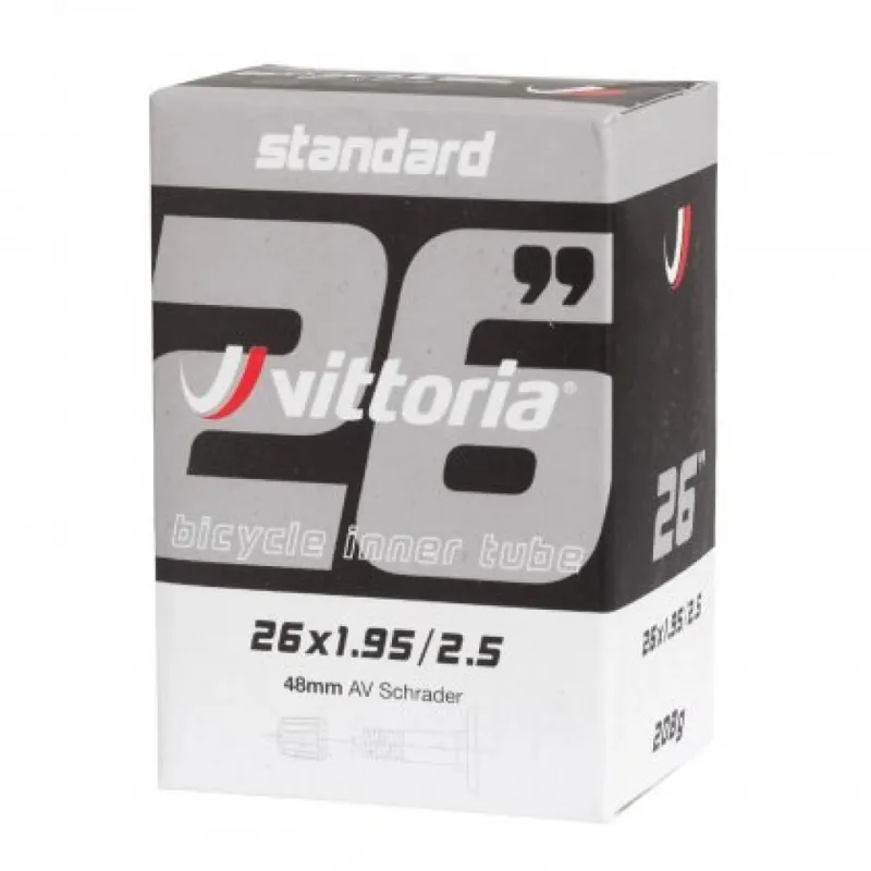 Vittoria Standard Inner Tube in Black