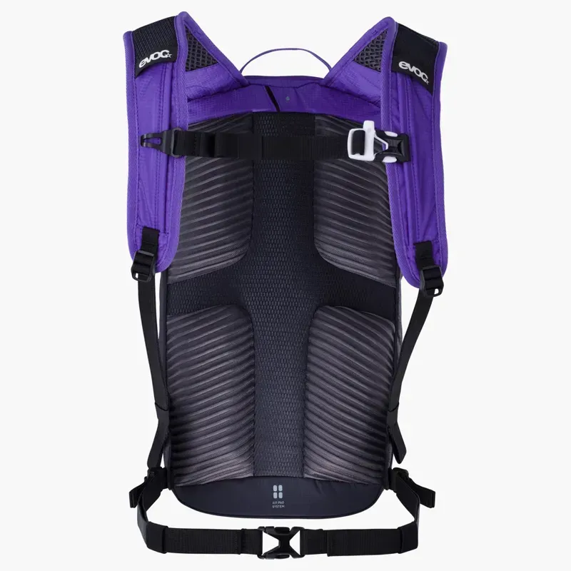 EVOC Ride 8 Performance Backpack w/2l Bladder in Violet/Black-1