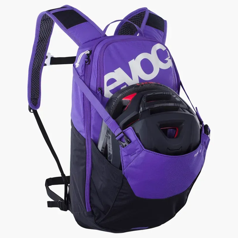 EVOC Ride 8 Performance Backpack w/2l Bladder in Violet/Black-4