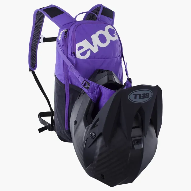 EVOC Ride 8 Performance Backpack w/2l Bladder in Violet/Black-5